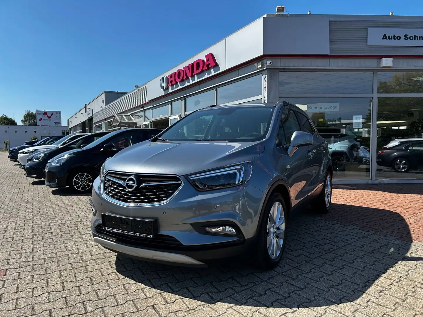 Opel Mokka X Innovation PDC SHZ LHZ DAB LED Gris - 1