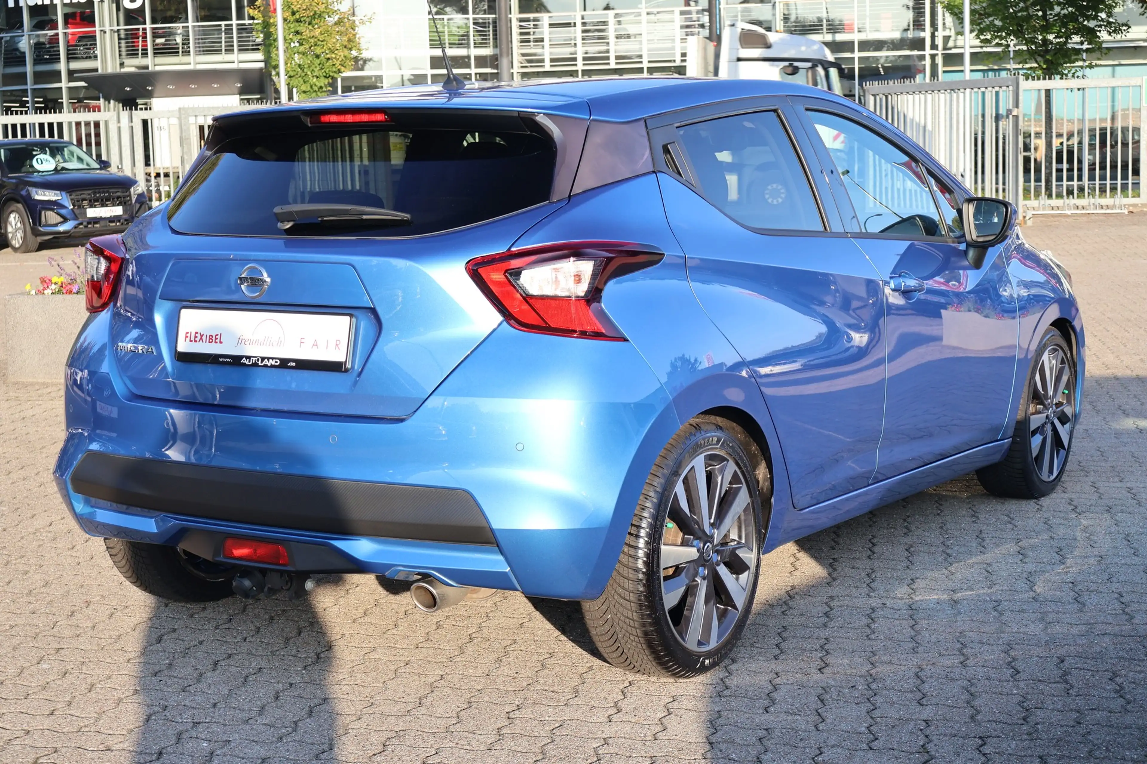Nissan Micra 1.0 Tekna 360° AHK Beats Sitzheizung LED — photo 7