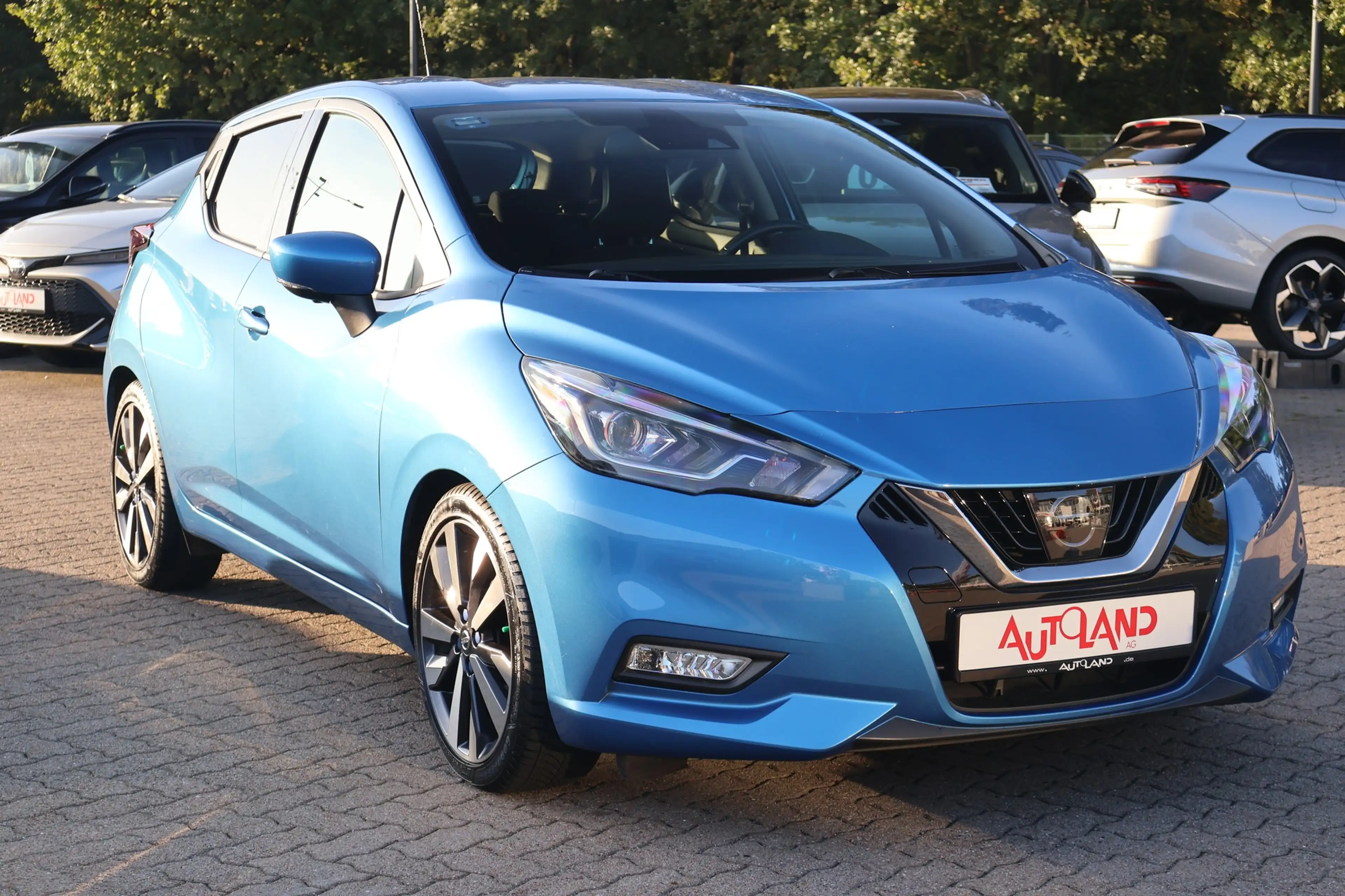 Nissan Micra 1.0 Tekna 360° AHK Beats Sitzheizung LED — photo 9