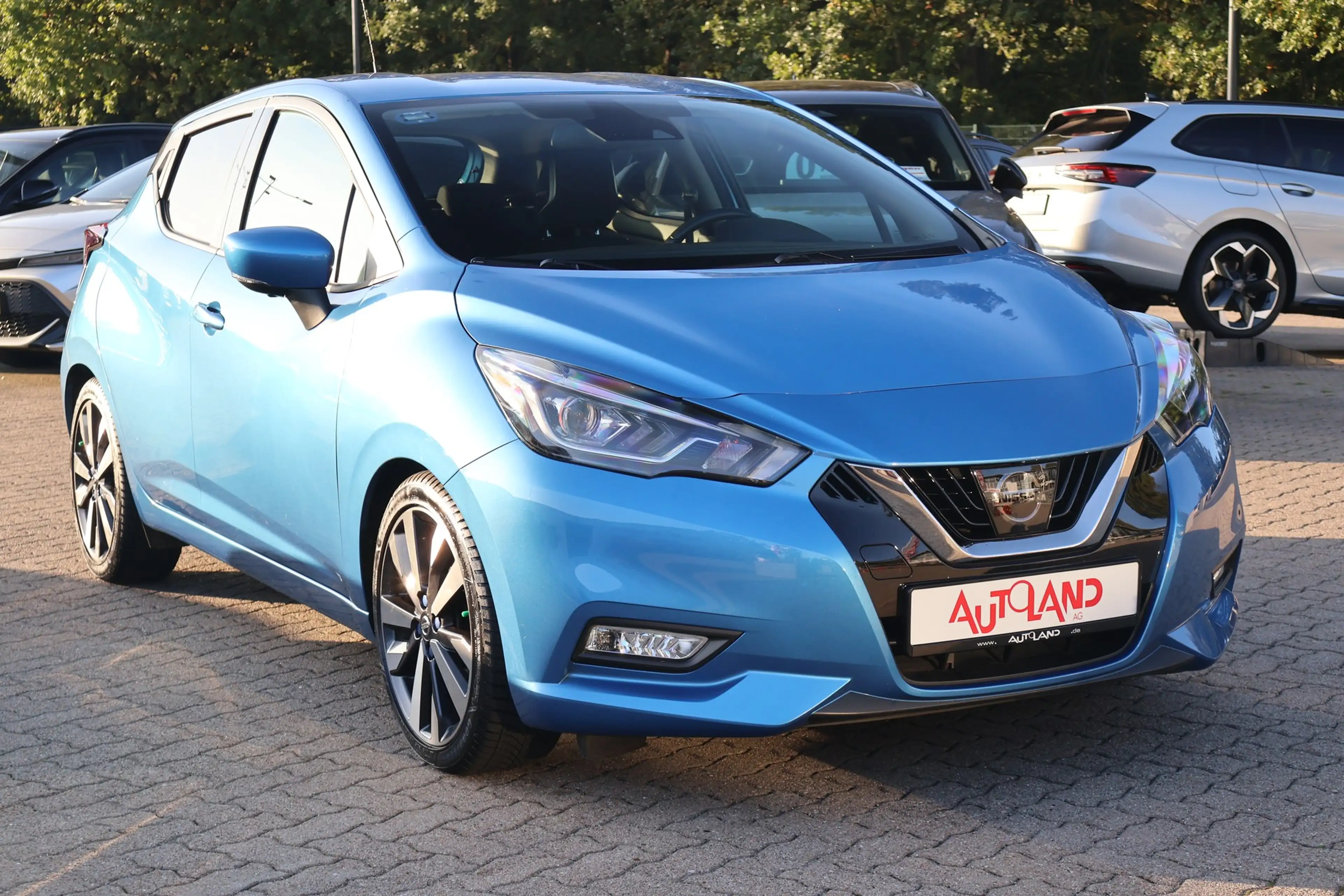 Nissan Micra 1.0 Tekna 360° AHK Beats Sitzheizung LED — photo 10