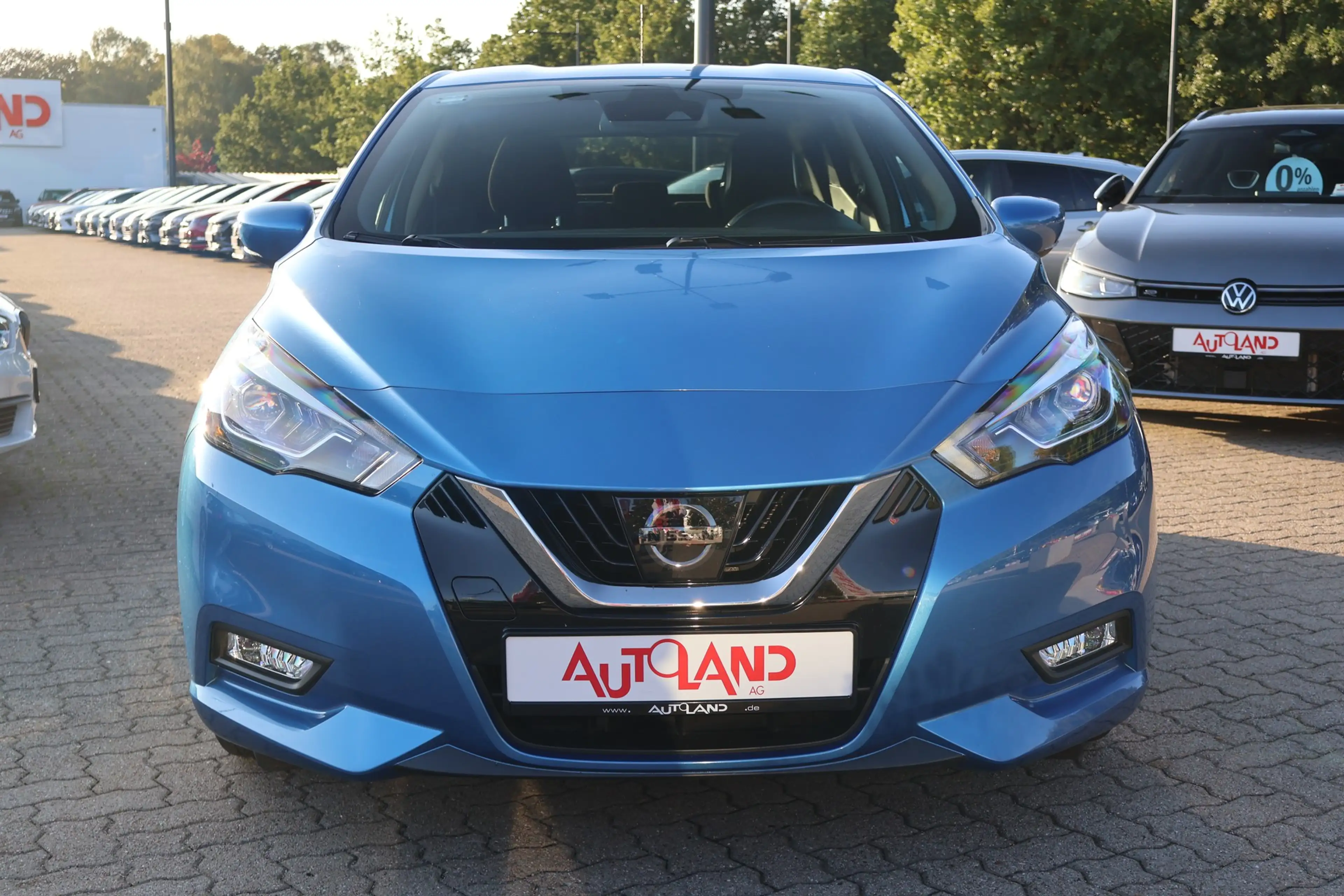 Nissan Micra 1.0 Tekna 360° AHK Beats Sitzheizung LED — photo 11