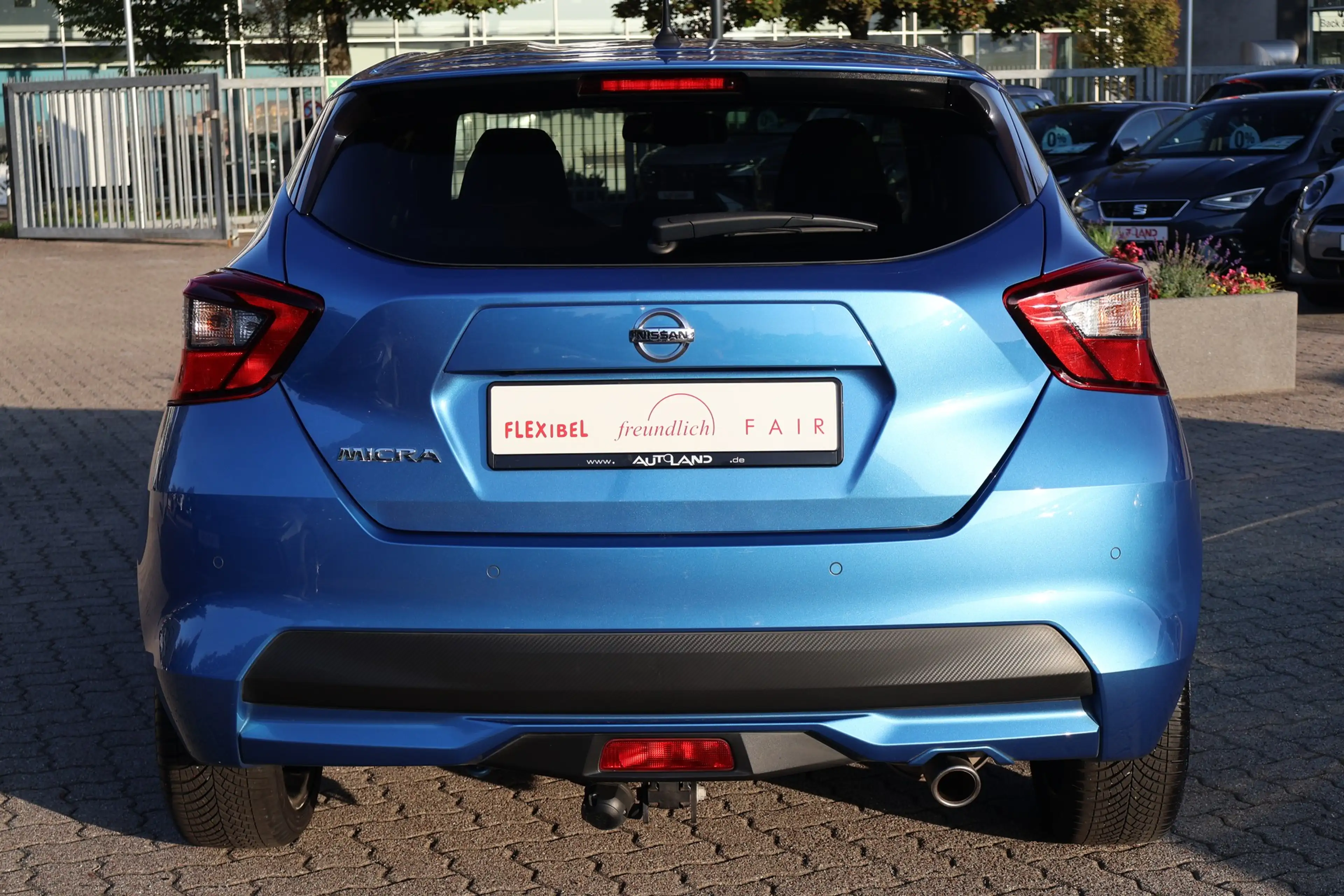 Nissan Micra 1.0 Tekna 360° AHK Beats Sitzheizung LED — photo 5
