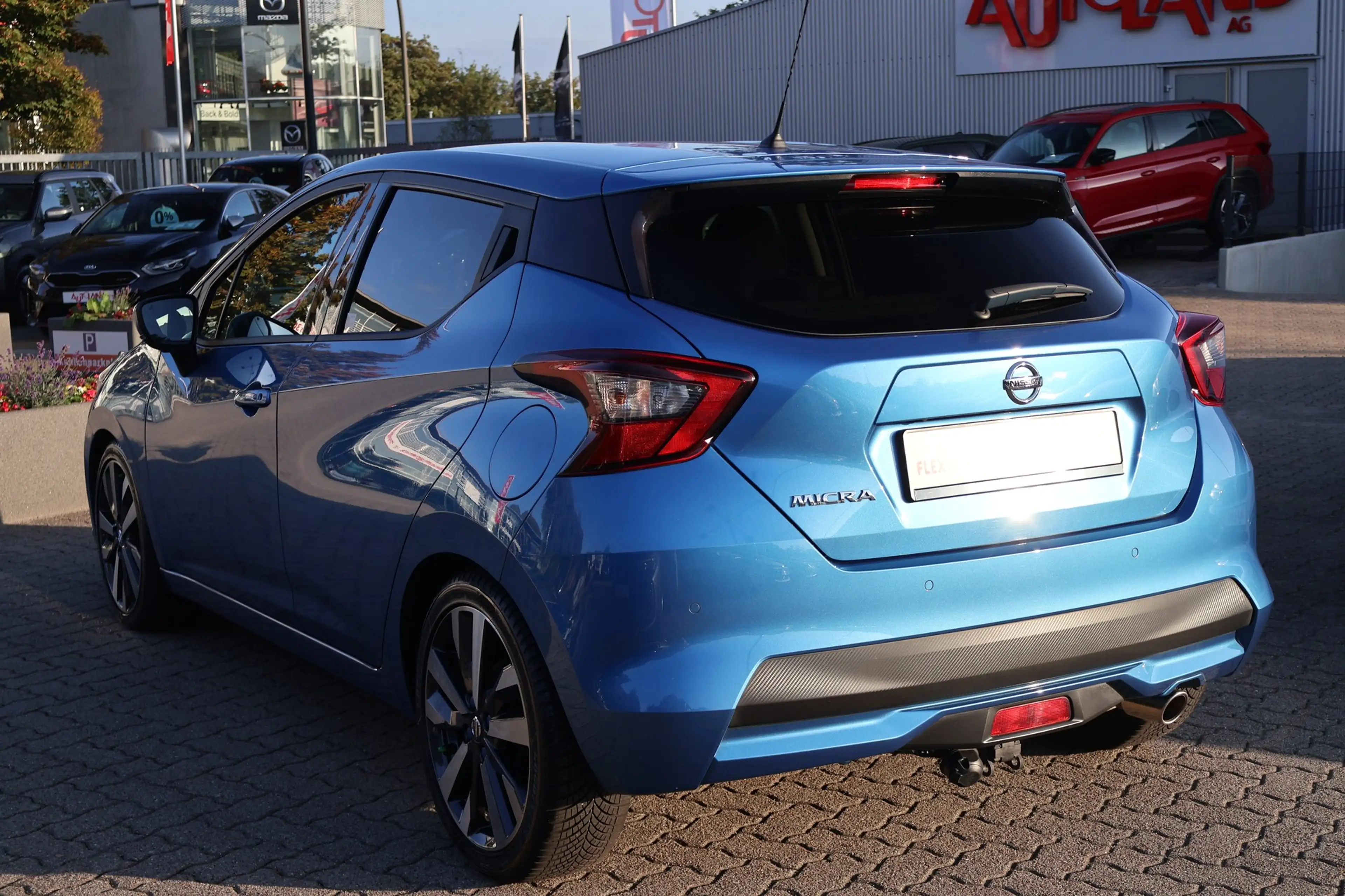 Nissan Micra 1.0 Tekna 360° AHK Beats Sitzheizung LED — photo 4
