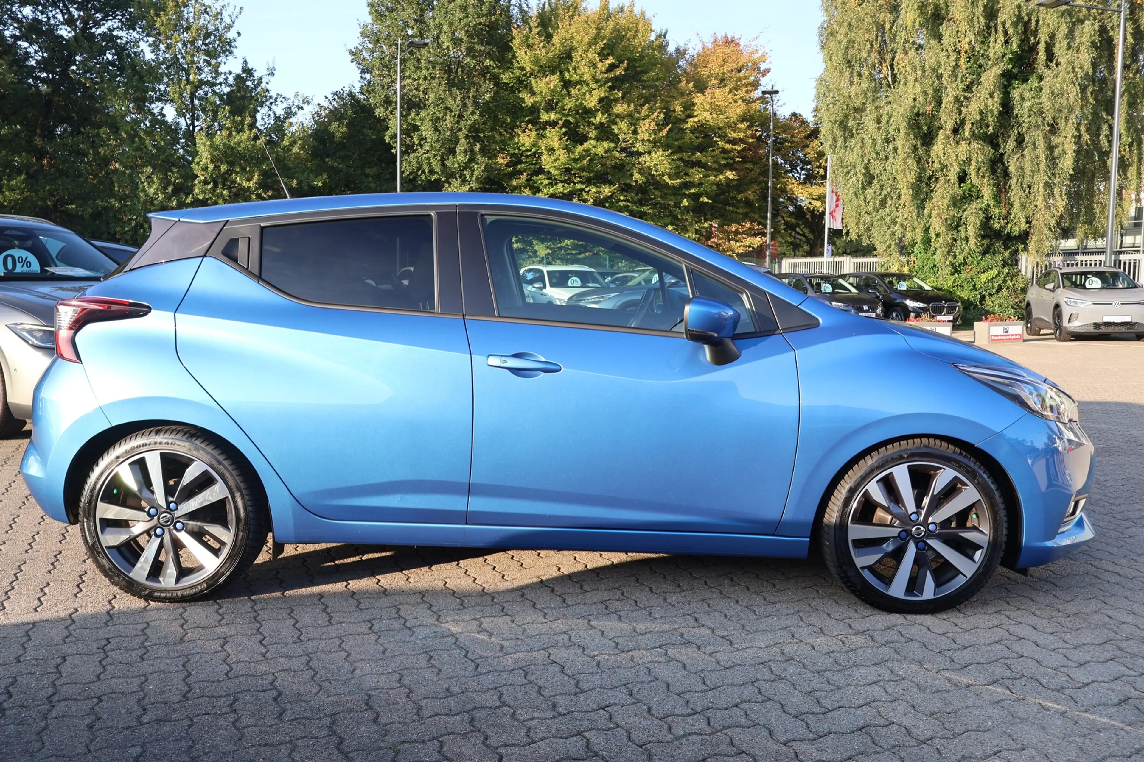 Nissan Micra 1.0 Tekna 360° AHK Beats Sitzheizung LED — photo 8