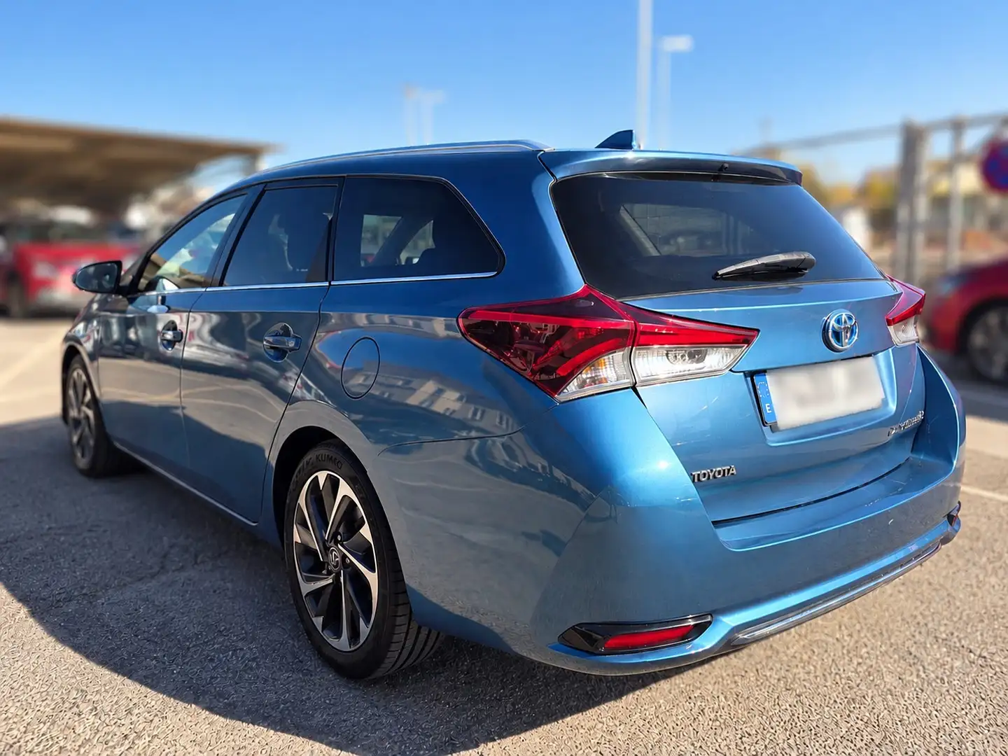 Toyota Auris Touring Sports hybrid 140H Feel! - 2
