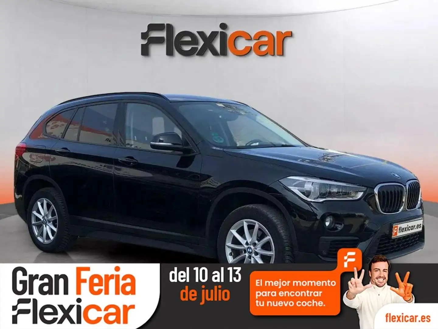 BMW X1 sDrive18d Żółty - 1