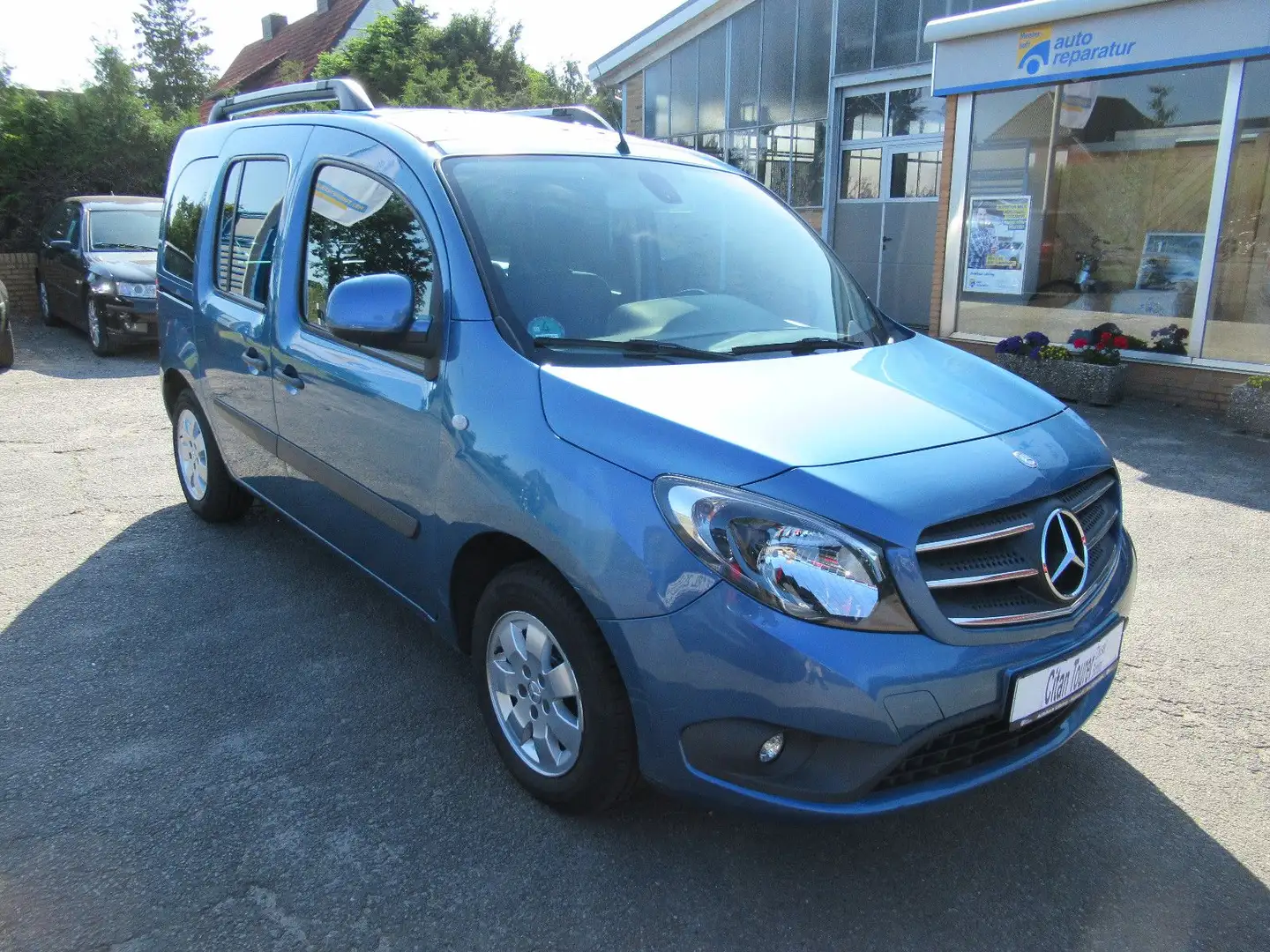 Mercedes-Benz Citan Kombi 111 CDI lang Doppelbereifung Blau - 2