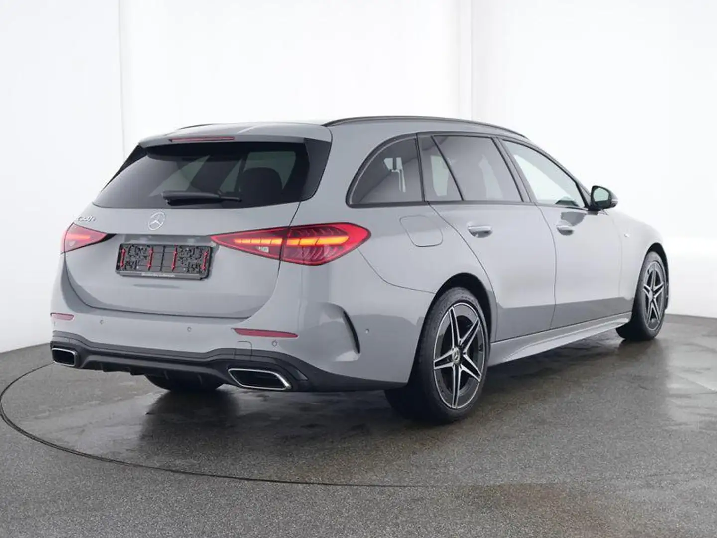 Mercedes-Benz C 300 Estate e Business Solution AMG Grijs - 2