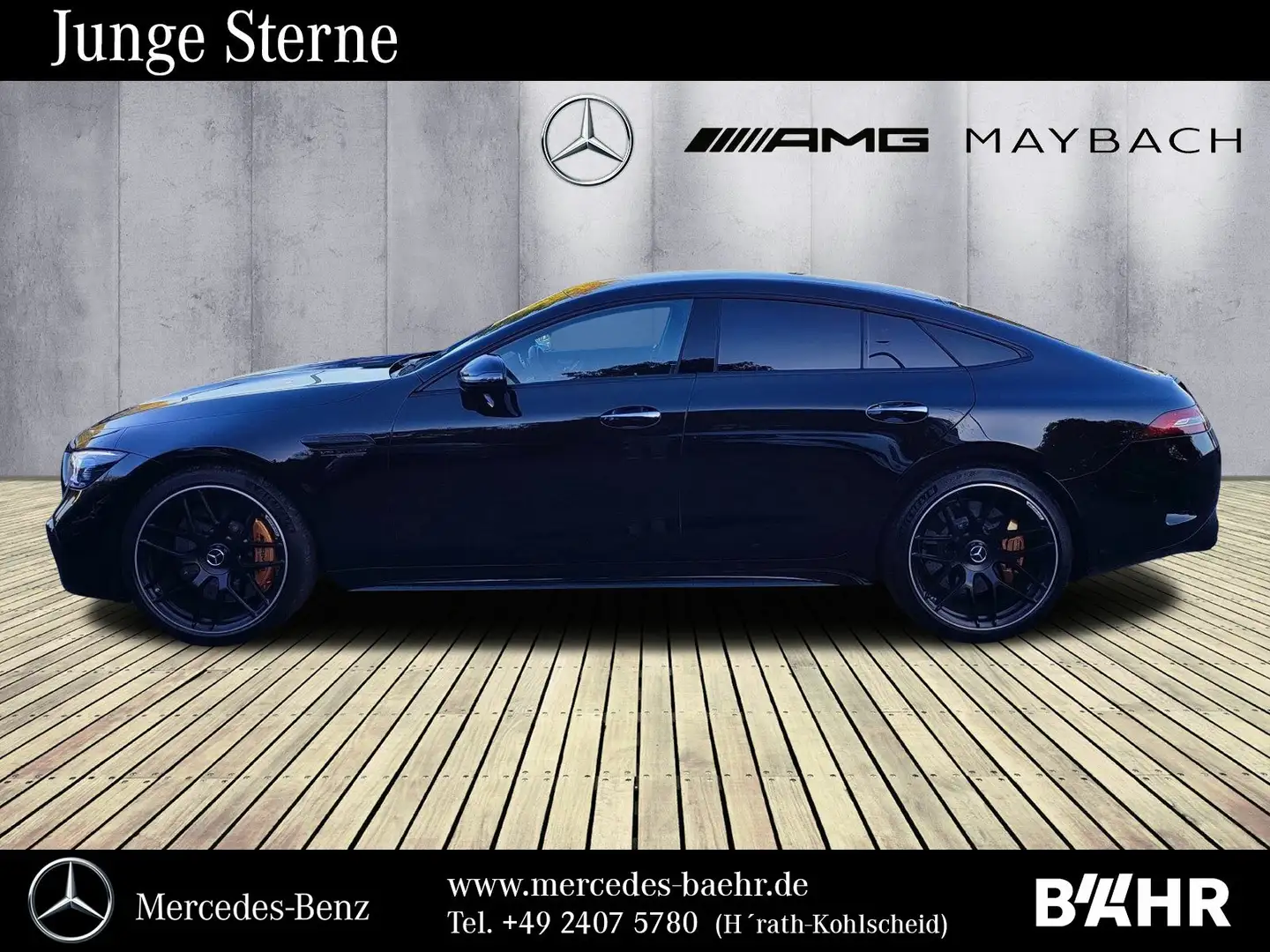 Mercedes-Benz AMG GT AMG GT 63 S E Performance Night/Pano/Burmester Schwarz - 2