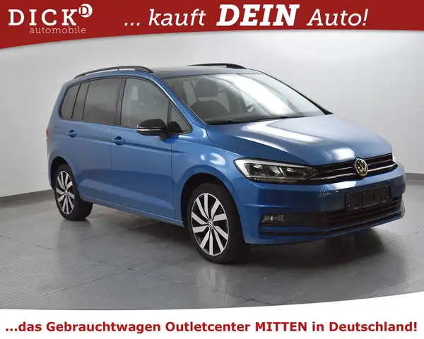 Volkswagen Touran 1.5 DSG Highl  DESIGN BLACK+PANO+AHK+ACC+