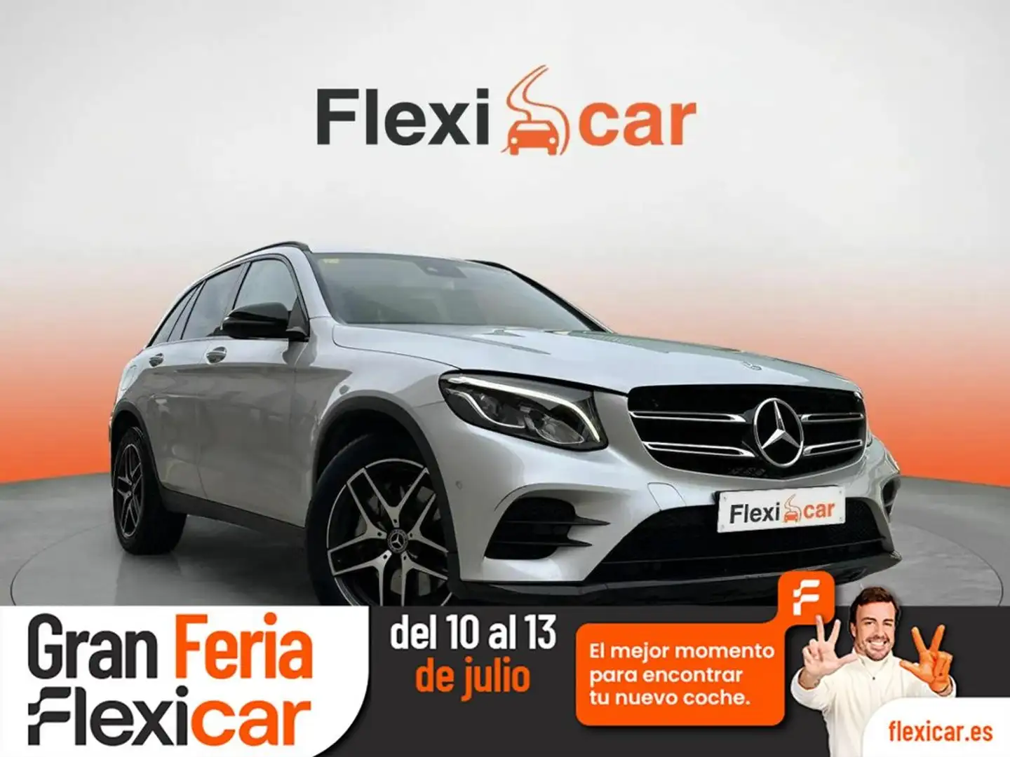 Mercedes-Benz GLC 220 d 4MATIC Gris - 1