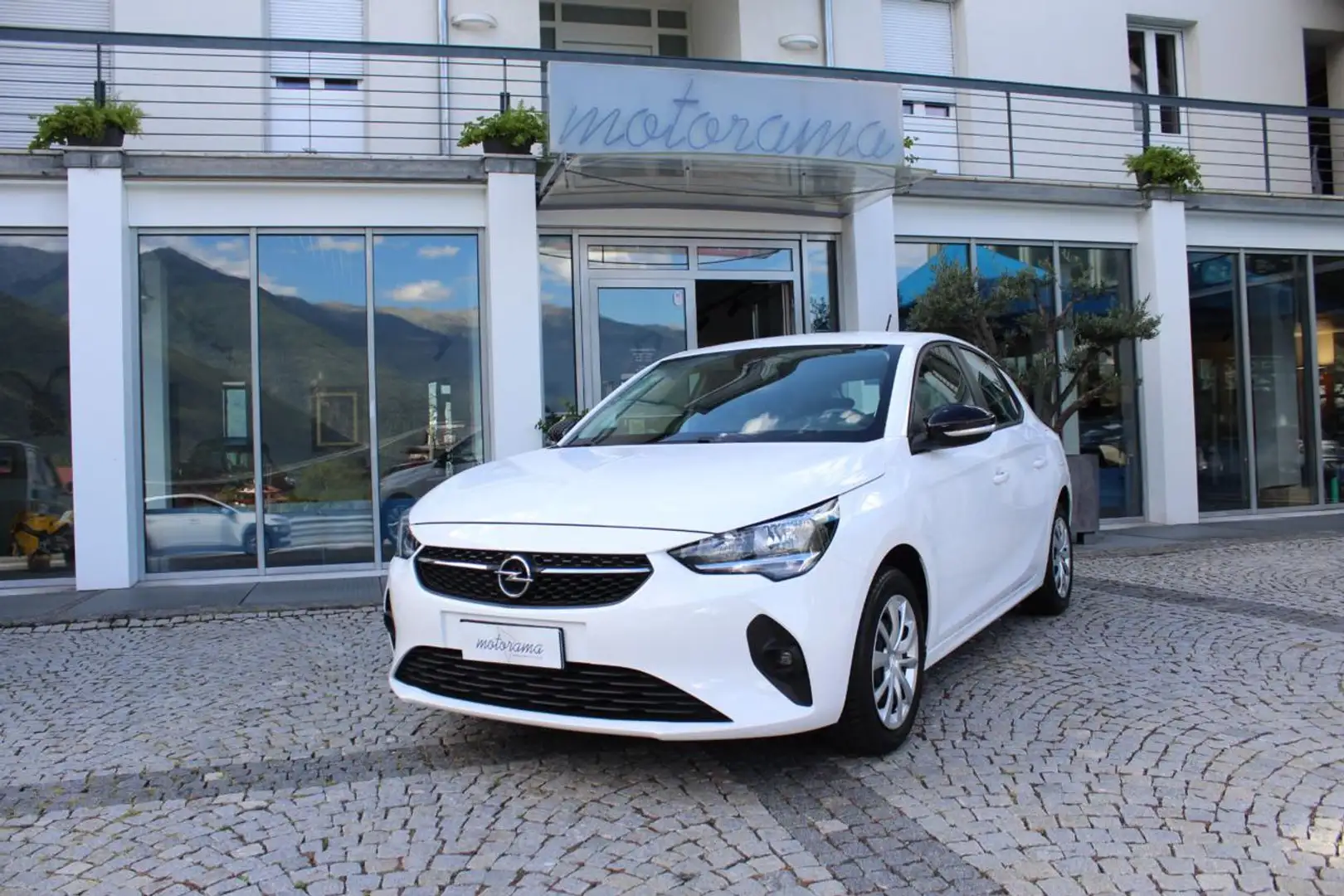 Opel Corsa 1.2 75 CV Blitz Edition - NAVI Blanc - 1