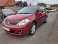 Nissan Tiida 52000km Klimaaut Tepomat Bluetooth Rot - thumbnail 1