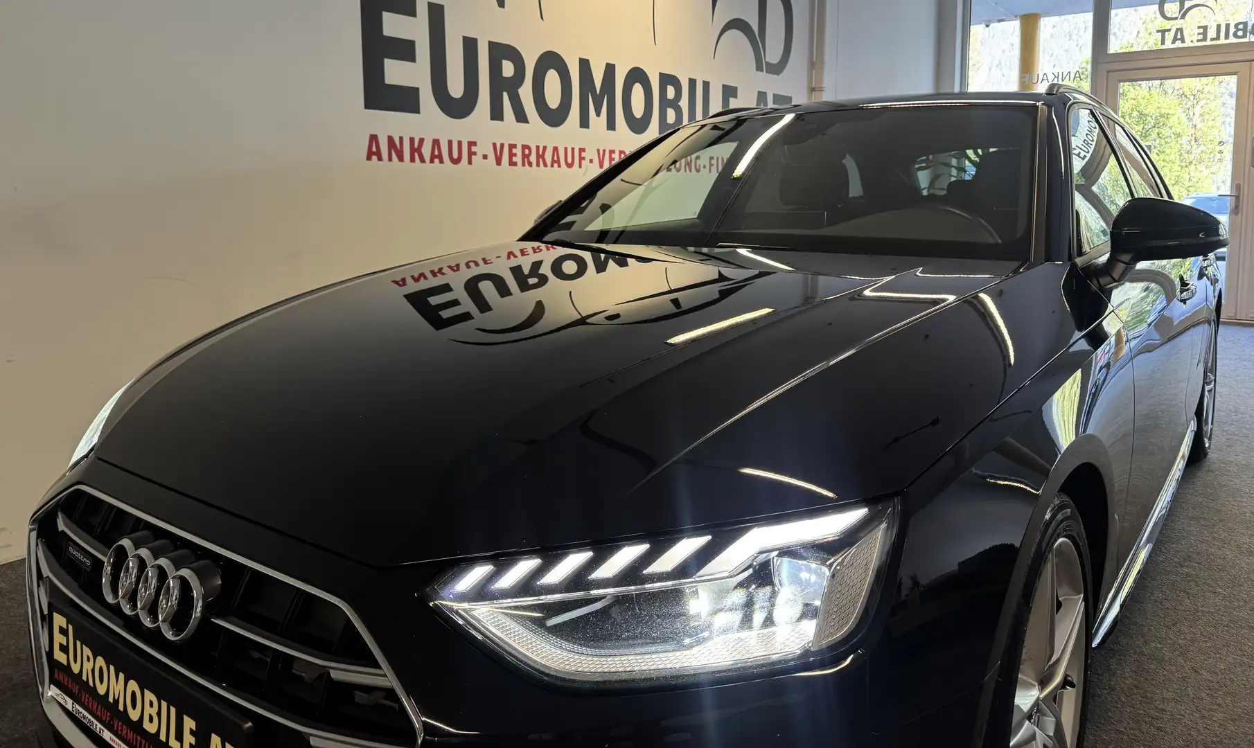 Audi A4 40 TDI Quattro Advanced*360*MATRIX*Assistenz-Paket Negro - 2