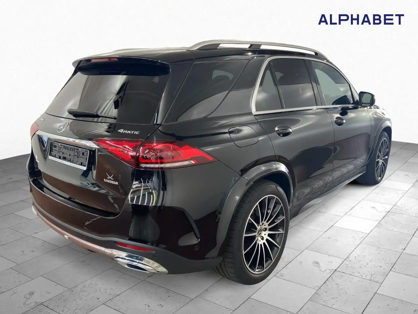 Mercedes-Benz GLE 350 de AMG Line 4Matic Wide 360° AHK SpoSi Black - 2