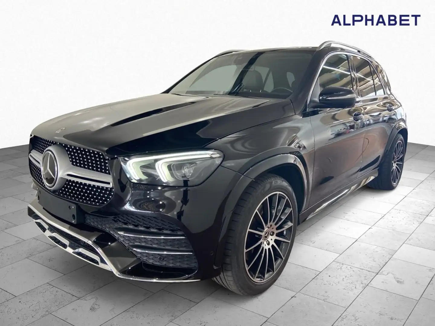 Mercedes-Benz GLE 350 de AMG Line 4Matic Wide 360° AHK SpoSi Black - 1