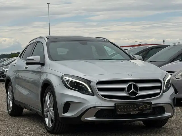 Mercedes-Benz GLA 220 GLA 220 CDI / d 4Matic (156.905)