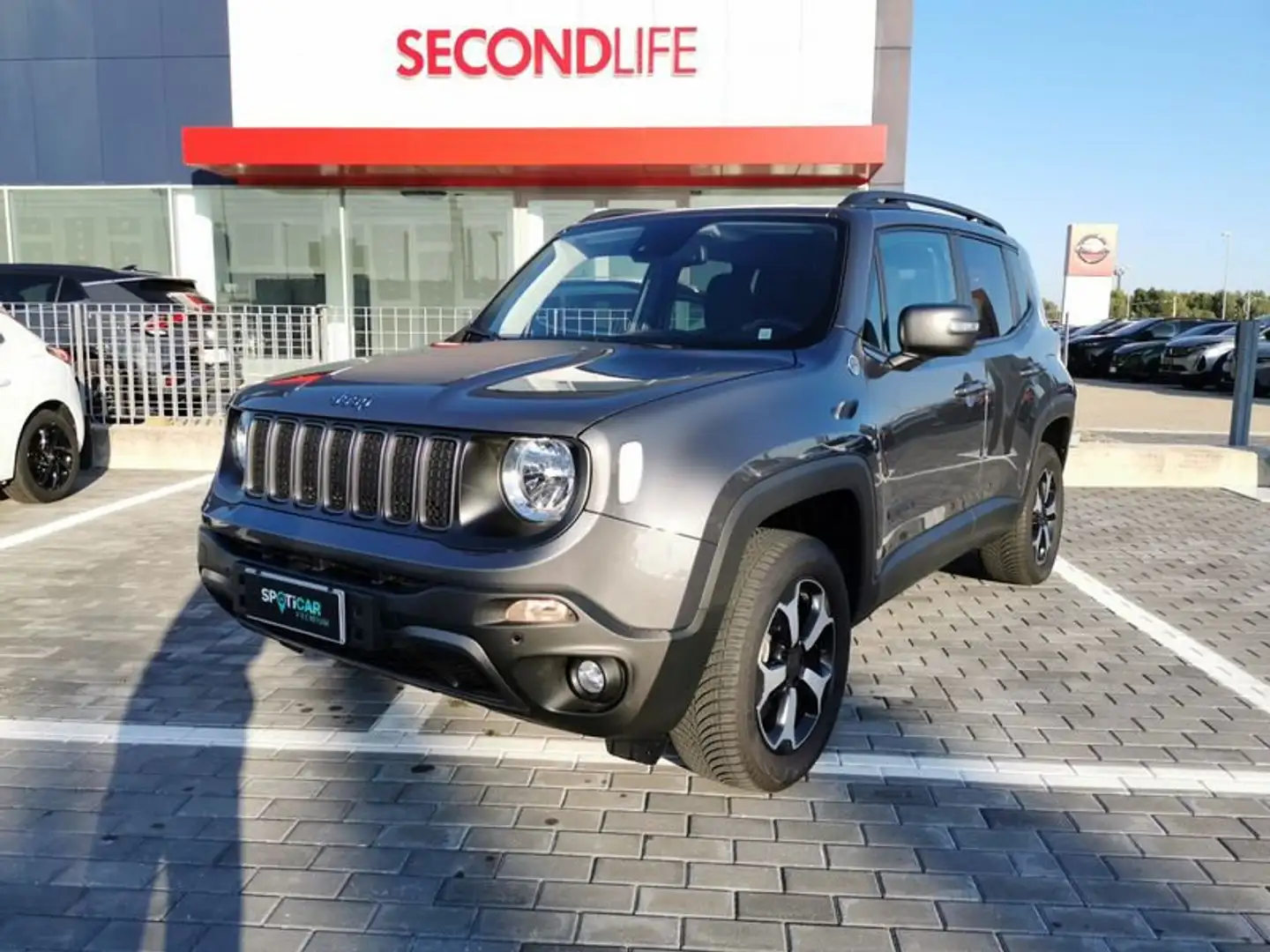 Jeep Renegade 1.3 t4 phev Trailhawk 4xe at6 Grey - 1