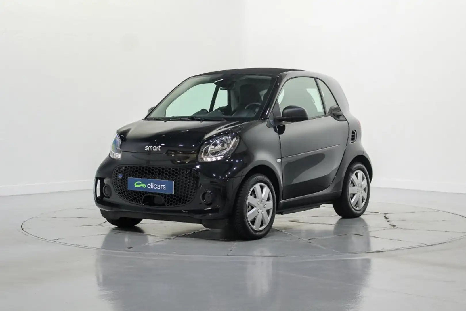 smart forTwo Coupé EQ Negro - 1