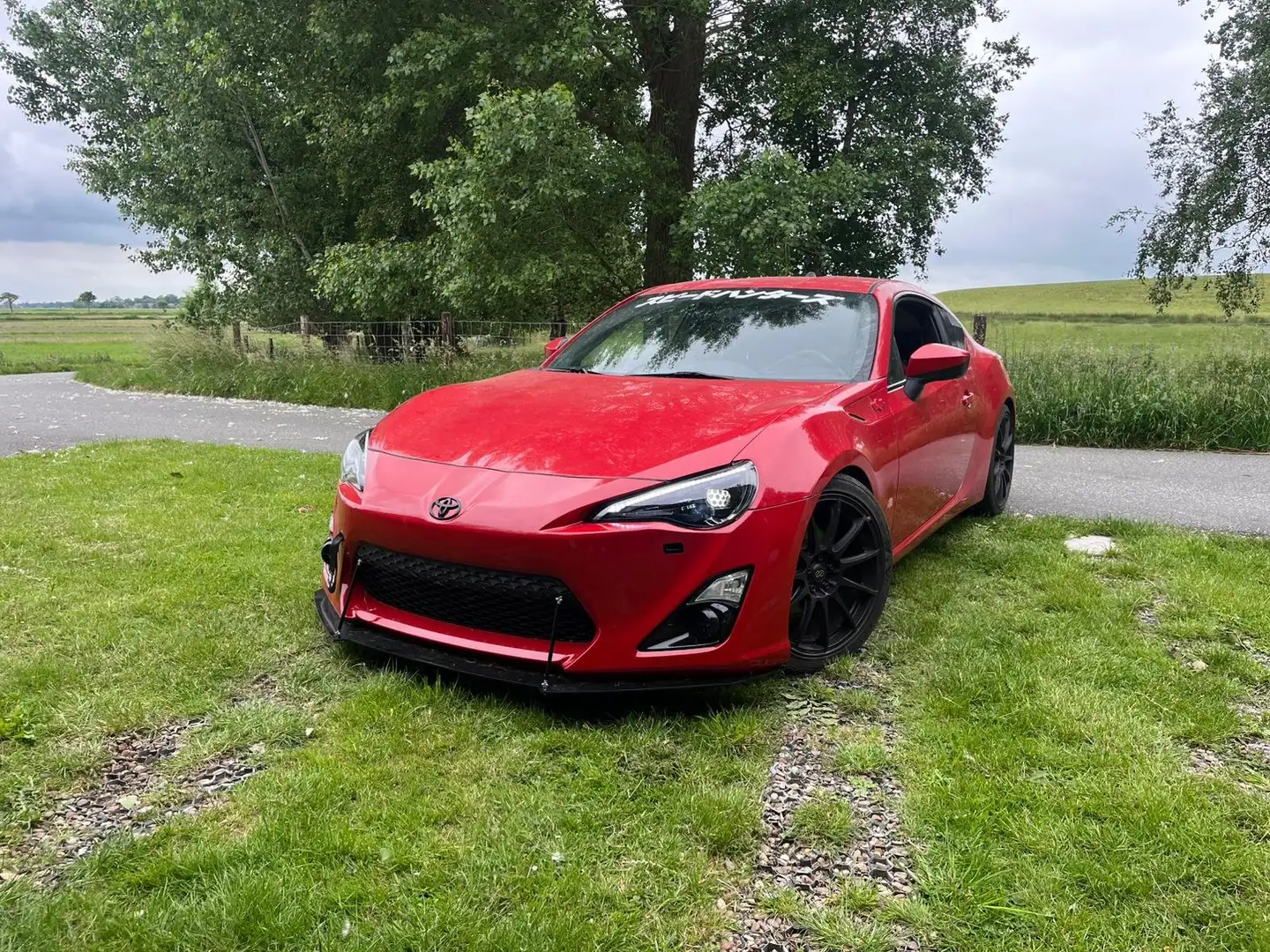 Toyota GT86 GT86 Rot - 1