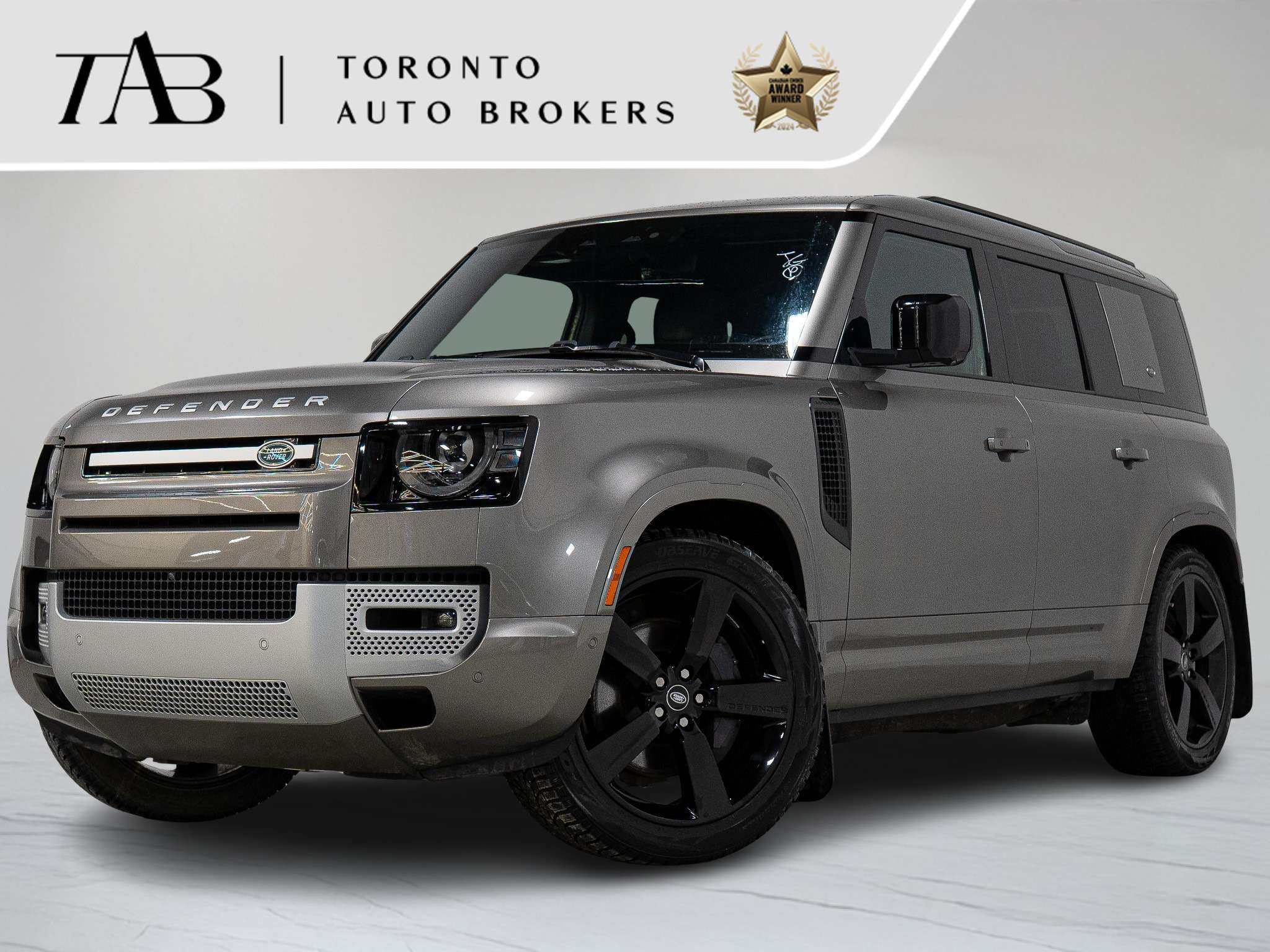 used 2022 Land Rover Defender car, priced at $68,900