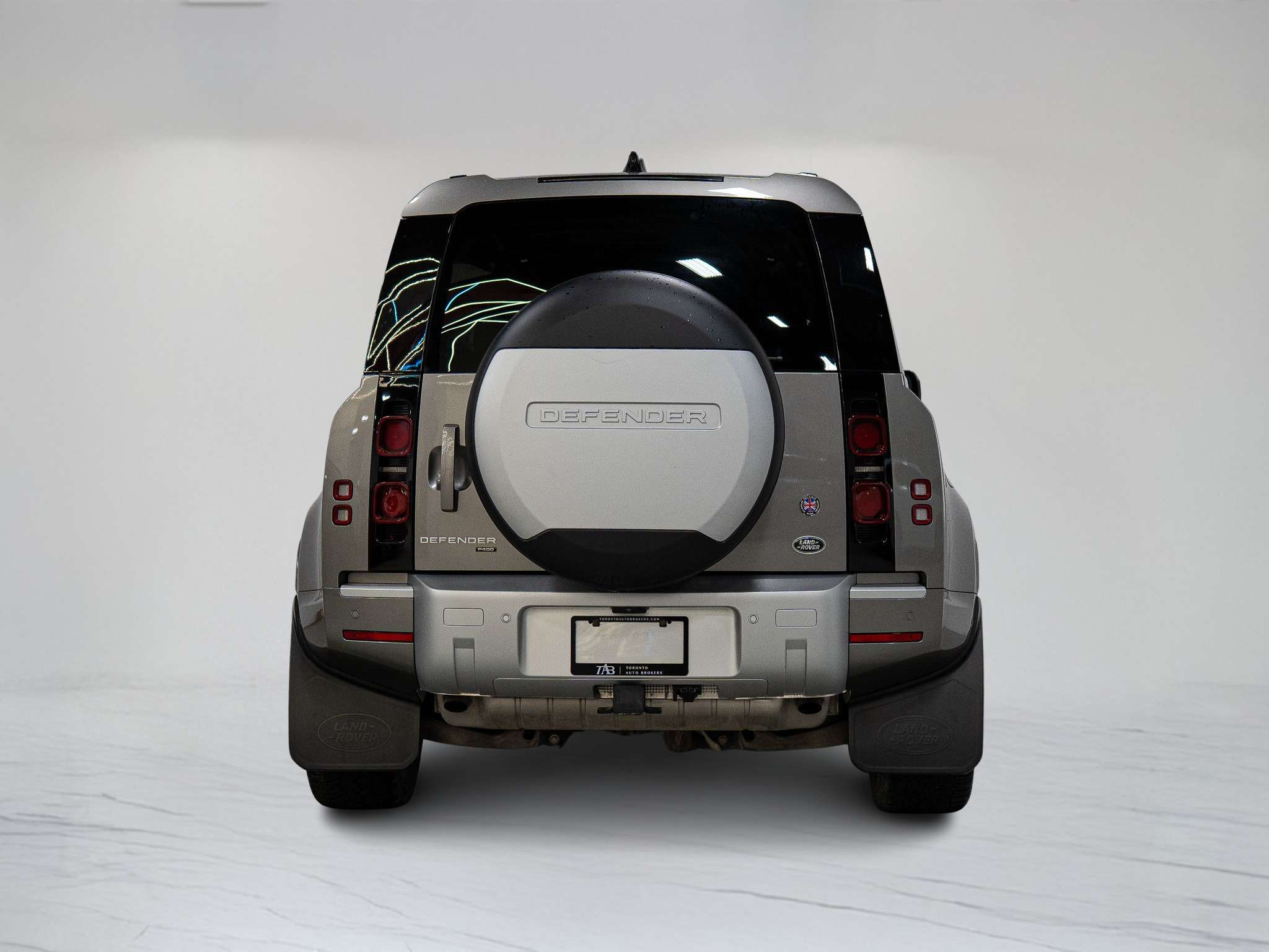 used 2022 Land Rover Defender car, priced at $64,900