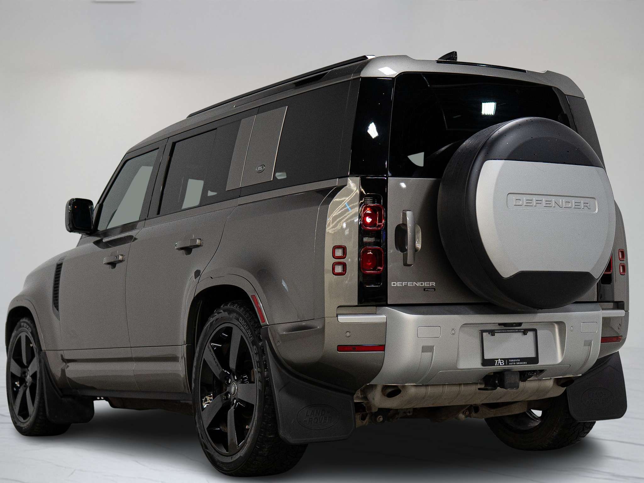 used 2022 Land Rover Defender car, priced at $64,900