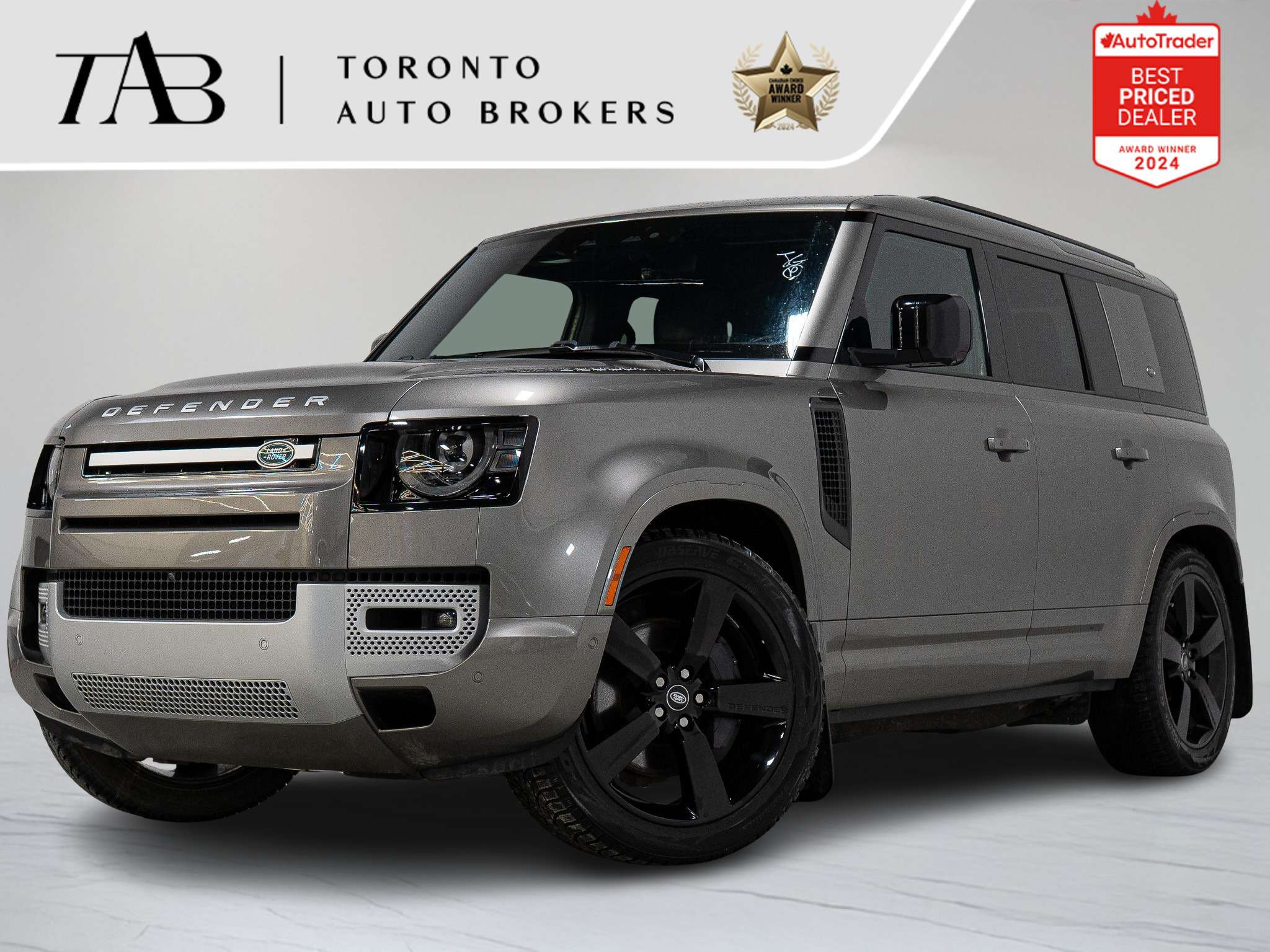 Silver 2022 Land Rover Defender 110 XS Edition AWD SUV / Crossover All-Wheel Drive Automatic