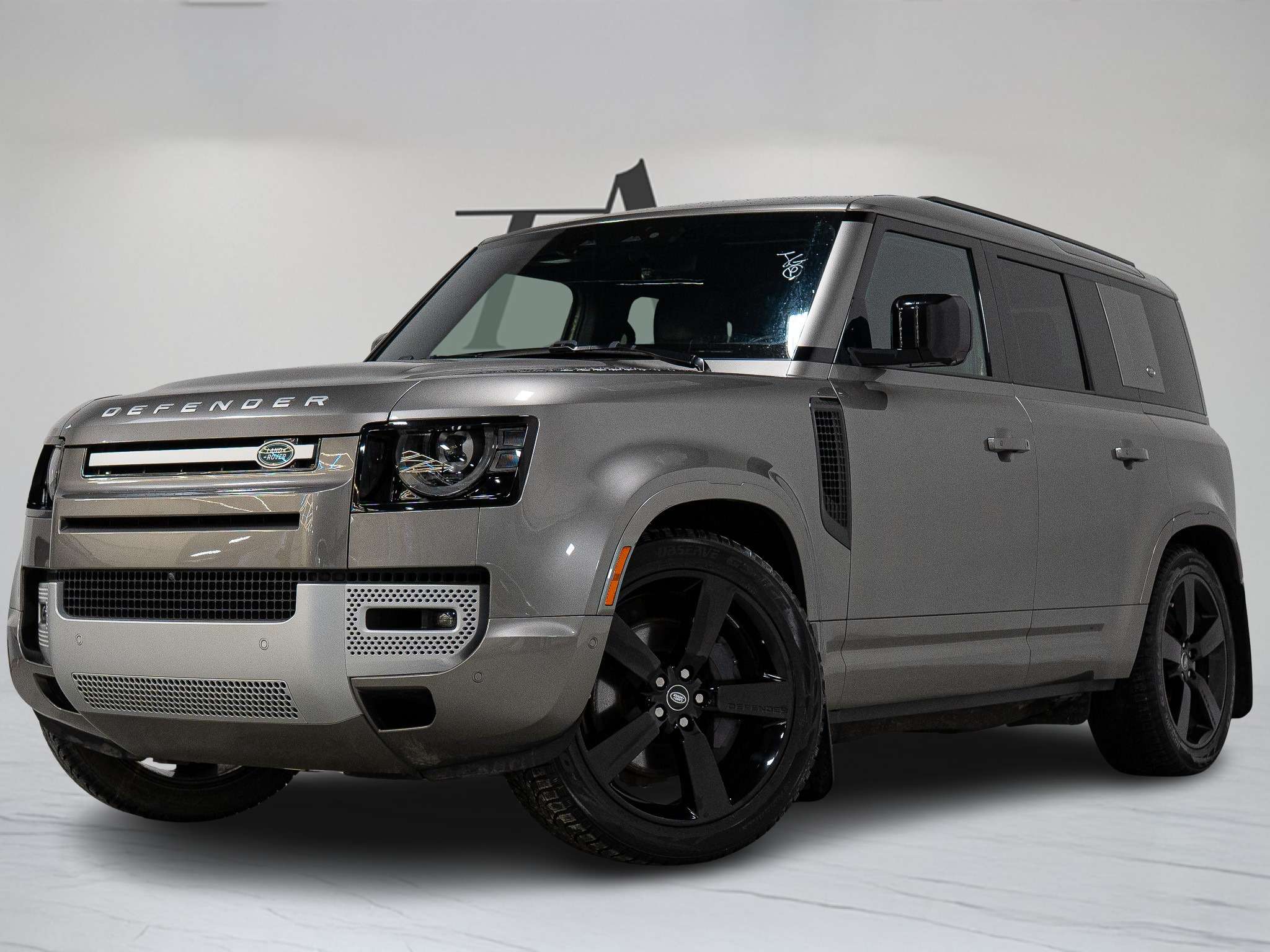 used 2022 Land Rover Defender car, priced at $64,900