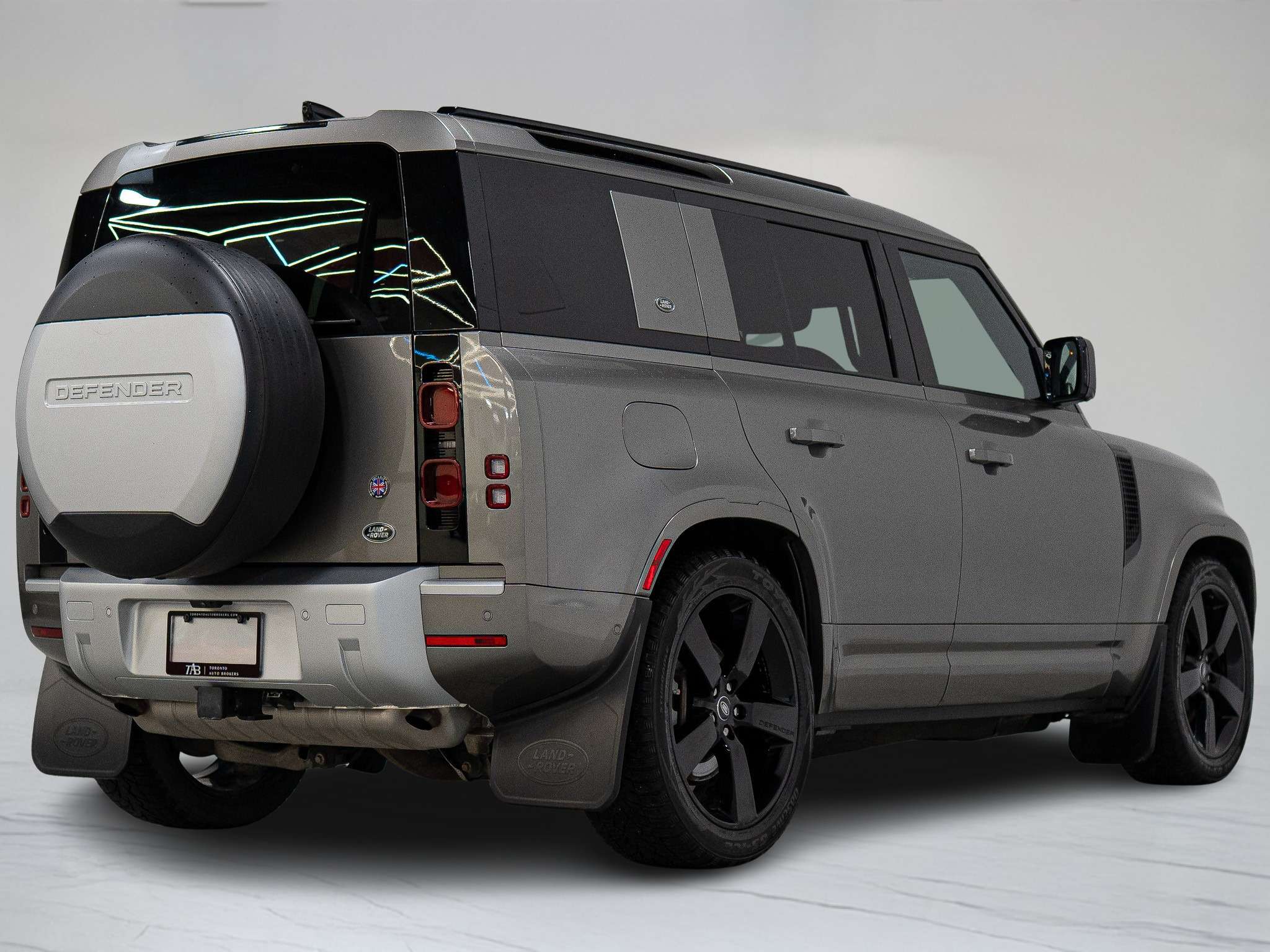 used 2022 Land Rover Defender car, priced at $64,900