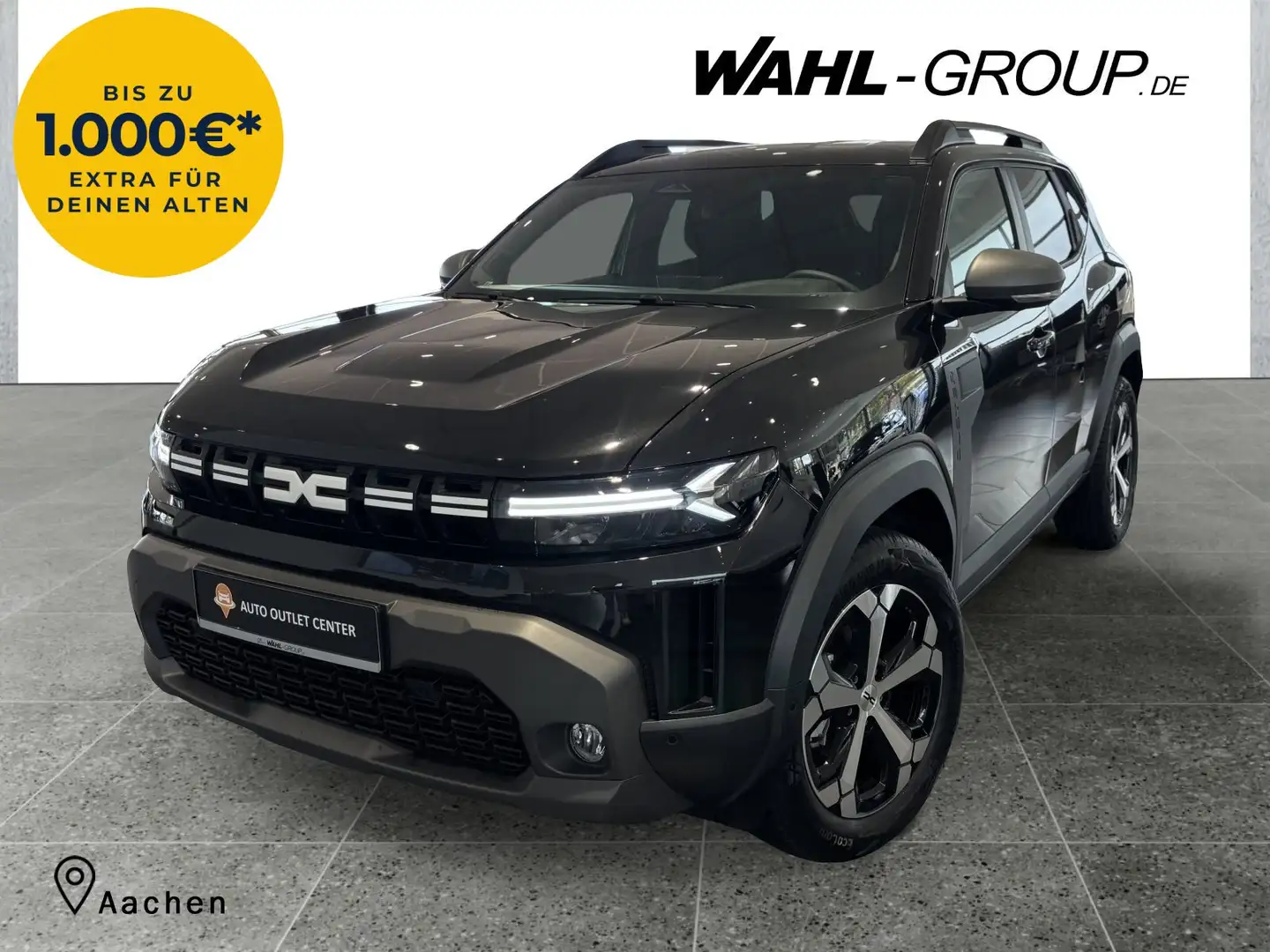 Dacia Duster JOURNEY Hybrid 140 (18"/SHZG./CITY) Negro - 1