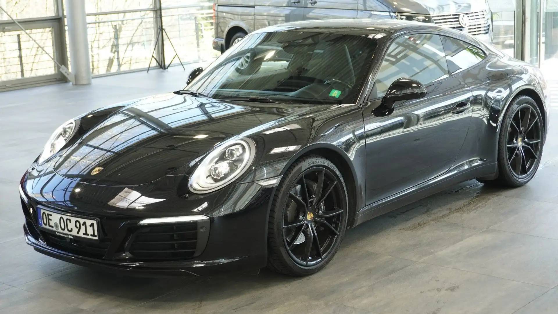 Porsche 911 CARRERA  PDK *ACC*BOSE*KEYLESS*BLACK* Noir - 1