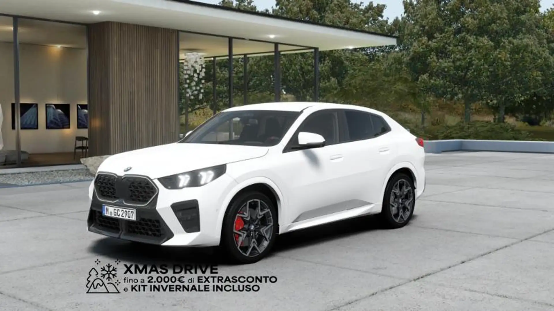 BMW X2 xdrive 20d 48V MSport Pro auto Alb - 1