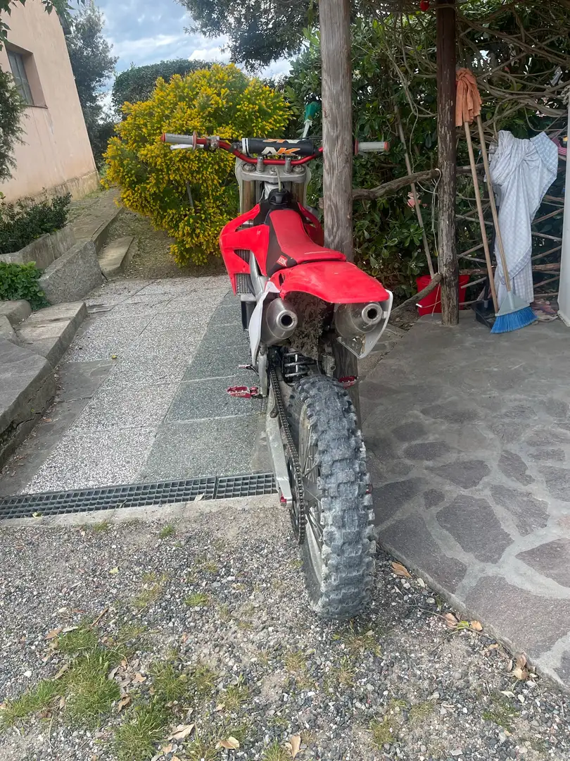 Honda CRF 250 motore con 0ore appena rifatto,vendo per inutilizo - 2
