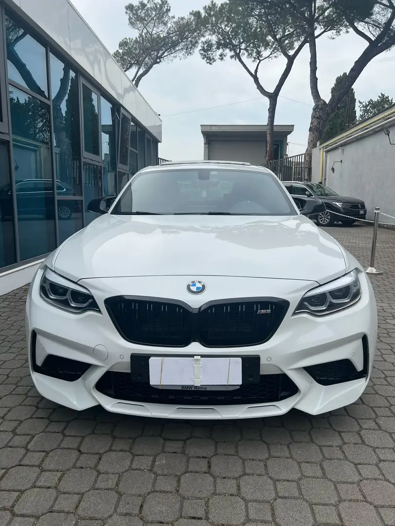 BMW M2 Coupe 3.0 Competition 410cv Bianco - 1