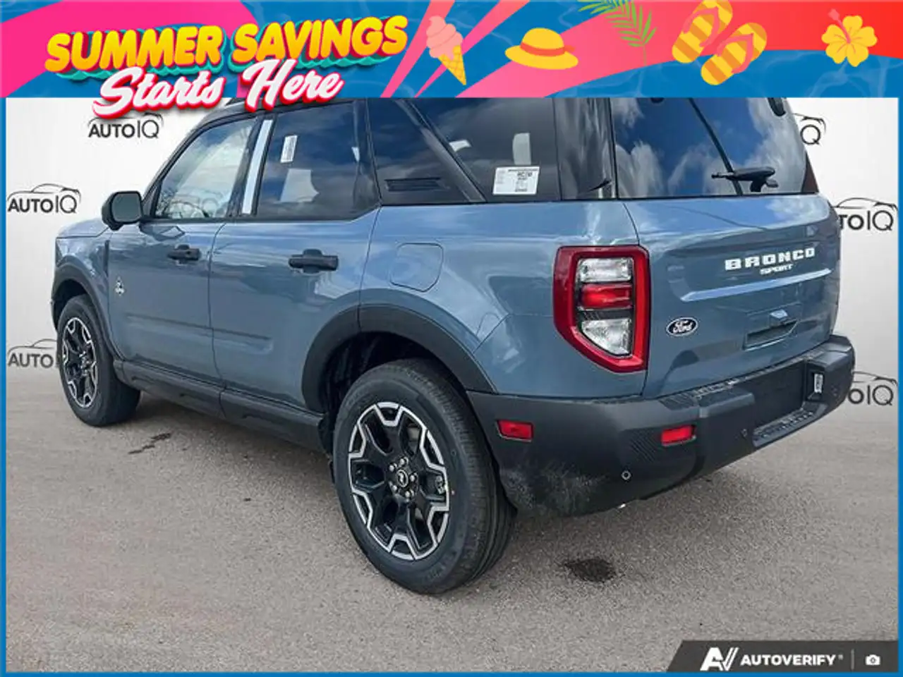 Ford Bronco Sport снимка Ford Bronco Sport