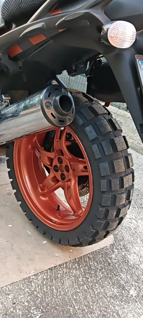 BMW R 1150 R Rockster Free Naranja - 1