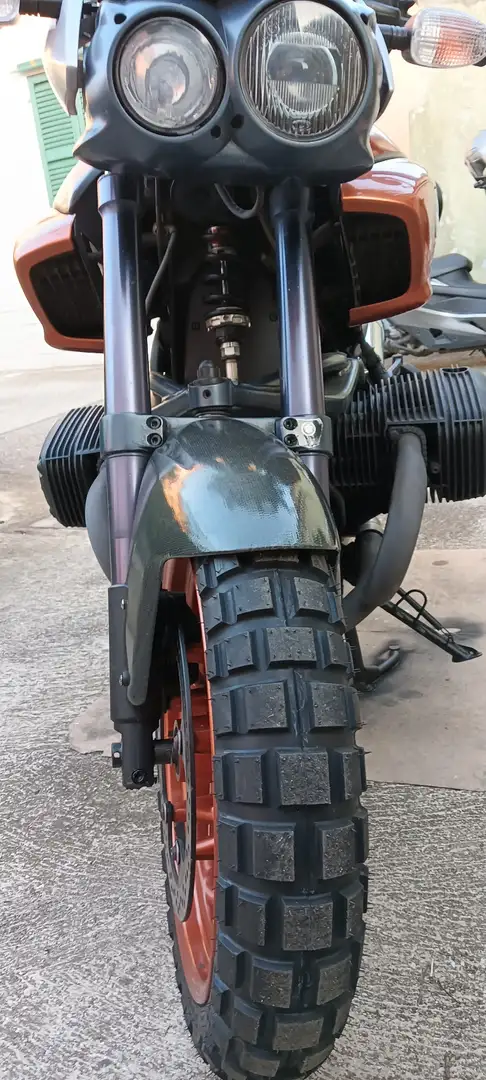 BMW R 1150 R Rockster Free Naranja - 2