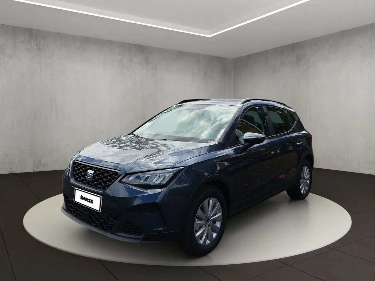 SEAT Arona Road Edition 1.0 TSI 116 PS 7-Gang-DSG Gris - 1