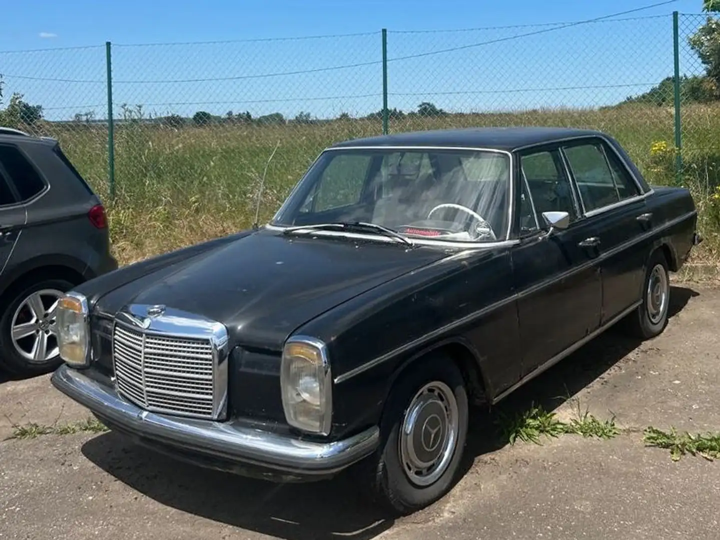 Mercedes-Benz Strich 8 Oldtimer Schwarz - 1