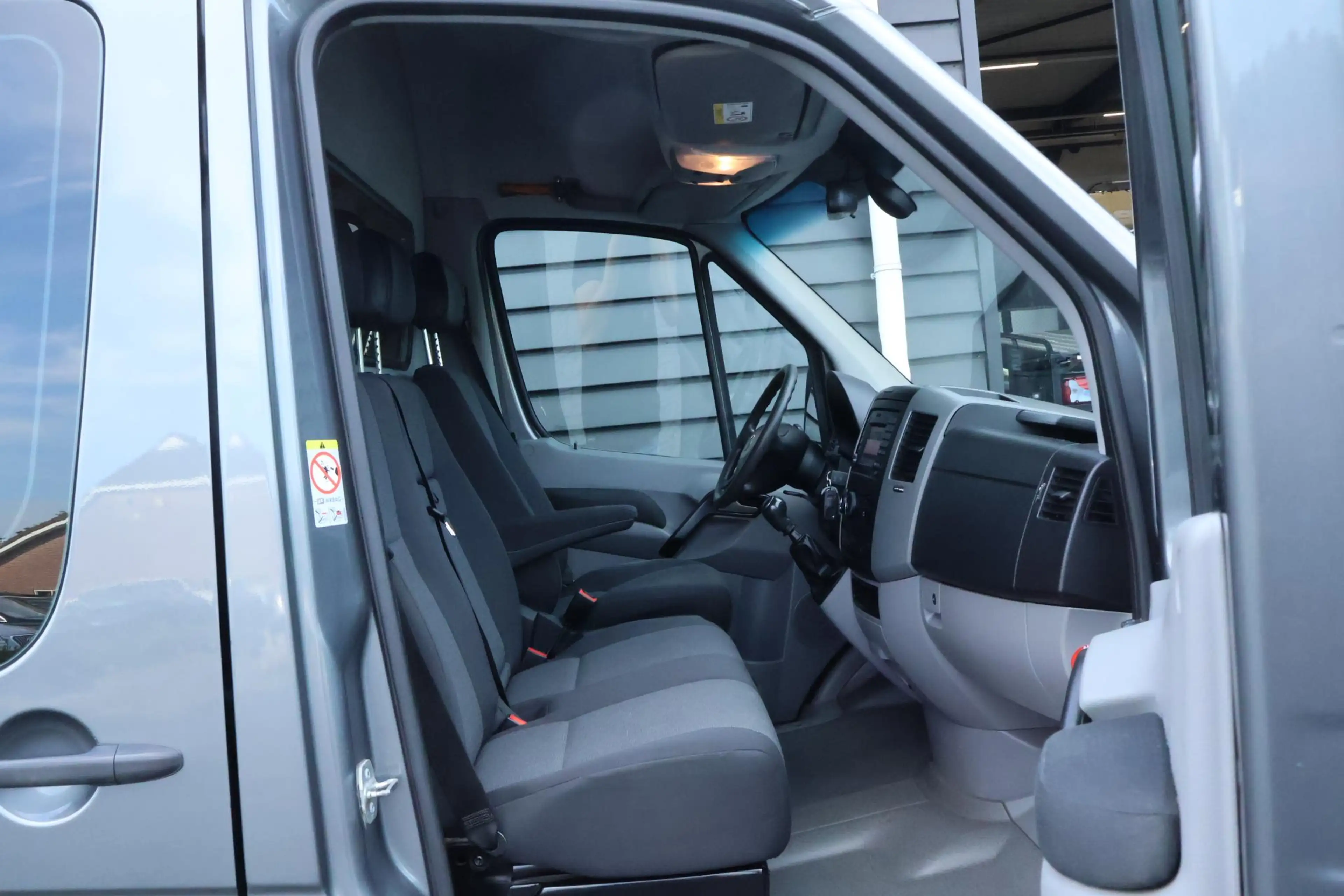 Volkswagen Crafter 35 2.0 TDI 163pk H6 L2H1 Trekhaak Camera Bluetooth — photo 11