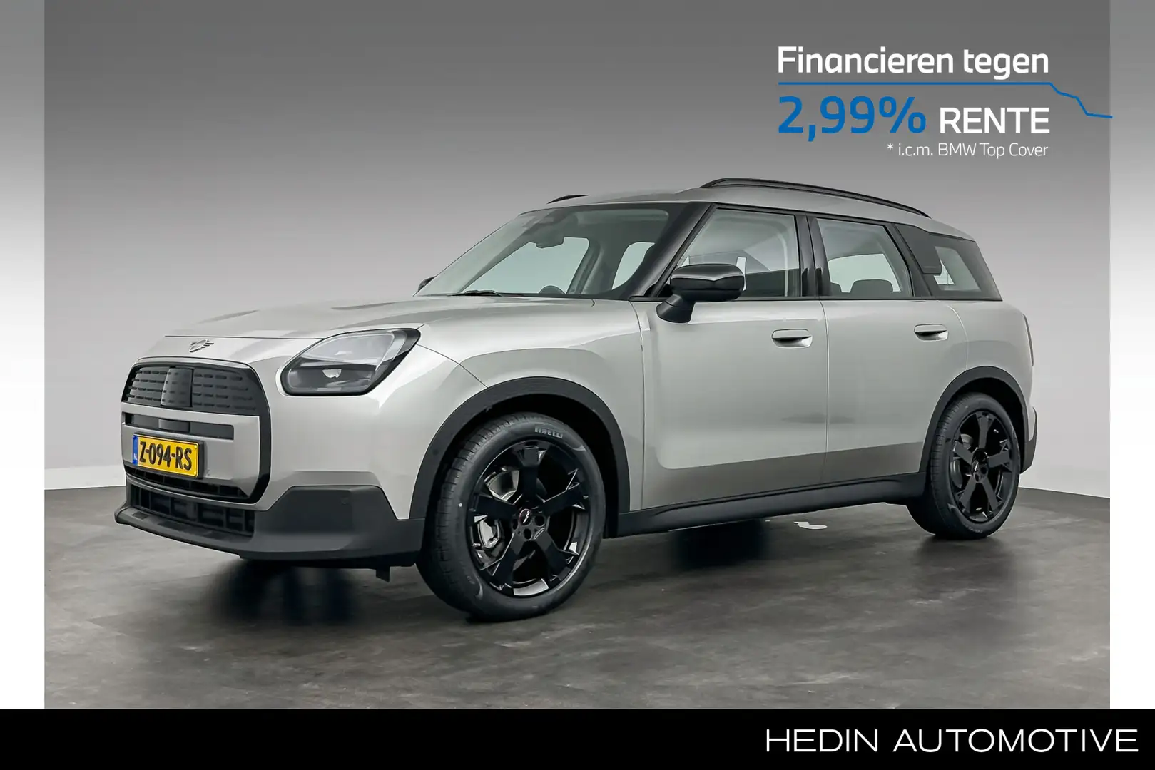 MINI Countryman E | Alarmsysteem klasse 3 (VbV/SCM) | Elektrisch ver Plateado - 1