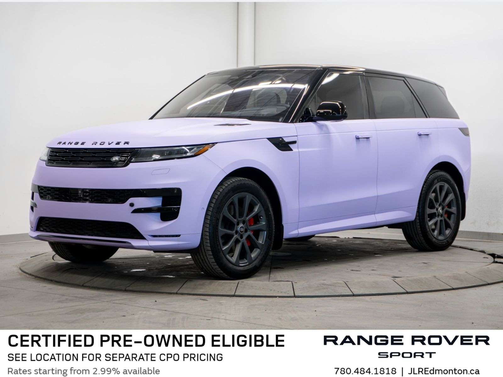 2023 Land Rover Range Rover Sport P400 DYNAMIC S | CUSTOM WRAP
