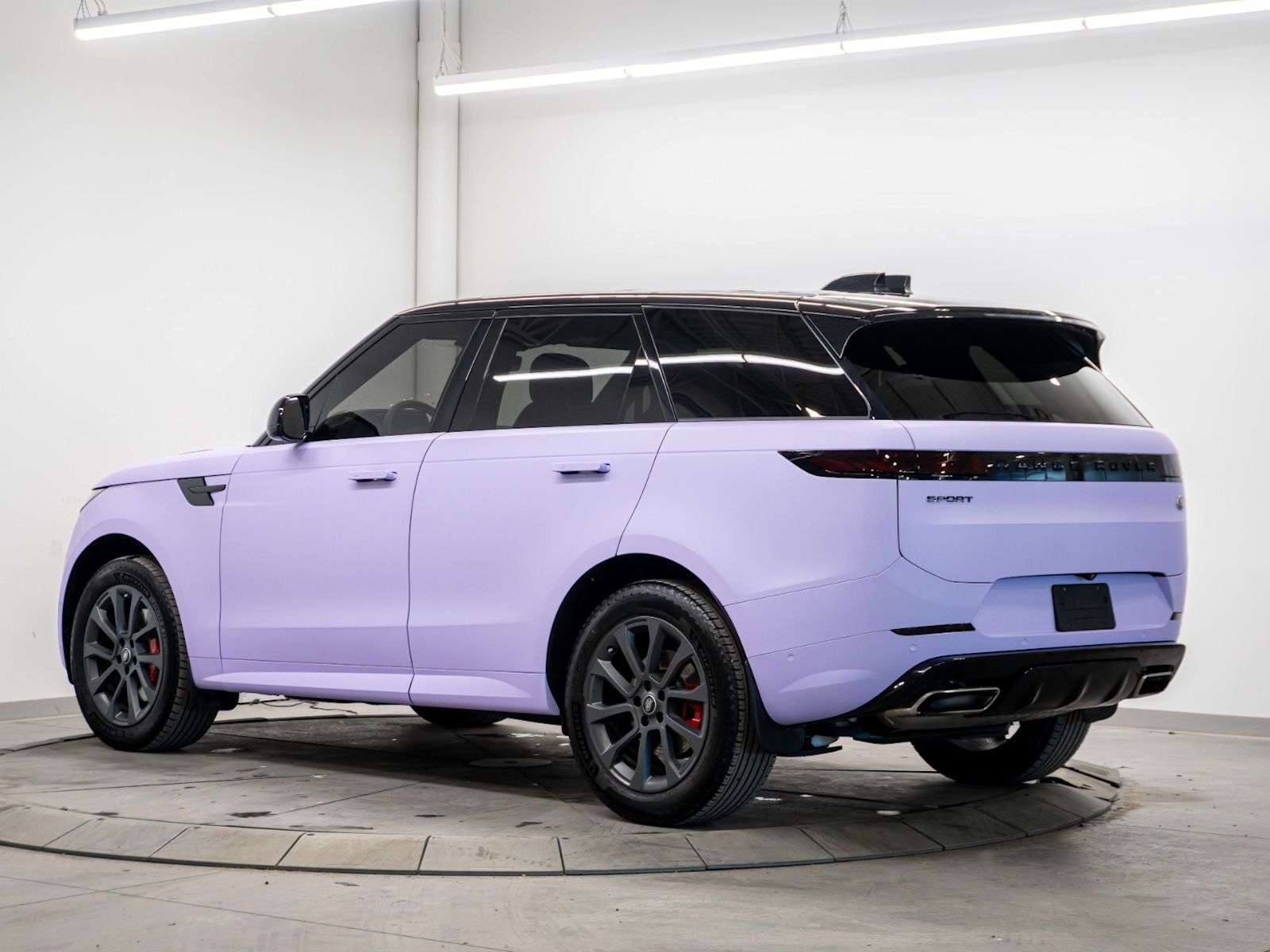2023 Land Rover Range Rover Sport P400 DYNAMIC S | CUSTOM WRAP alt 4