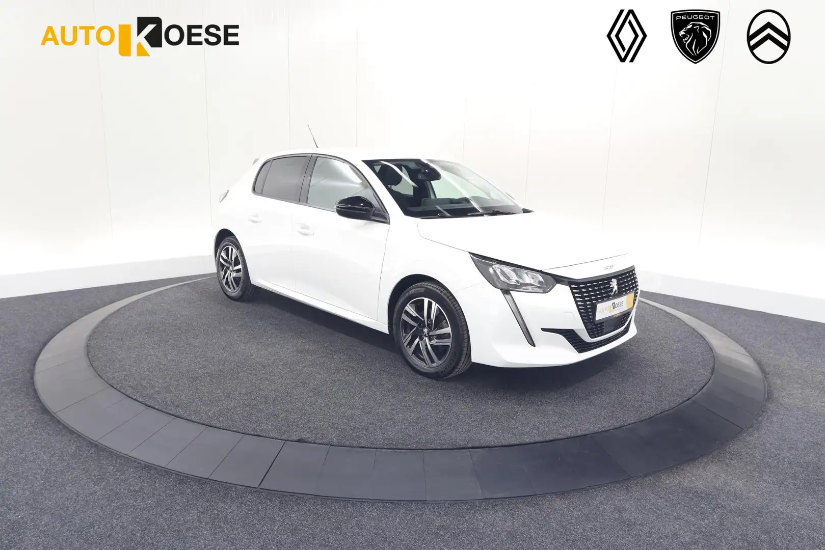 Peugeot 208 PureTech 100 Allure Pack | Camera | Adaptieve Crui Blanc - 1
