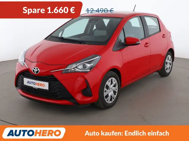 2018 Toyota Yaris in Red for sale