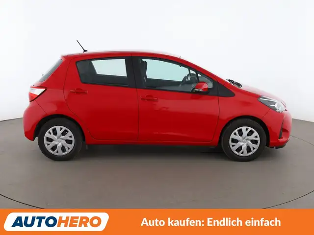 Toyota Yaris view 7