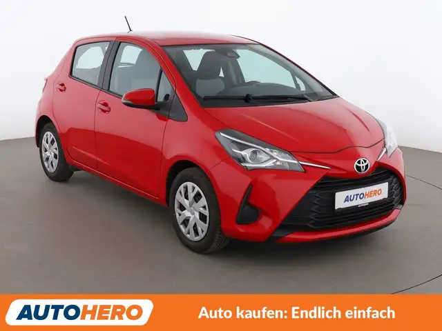 Toyota Yaris view 8