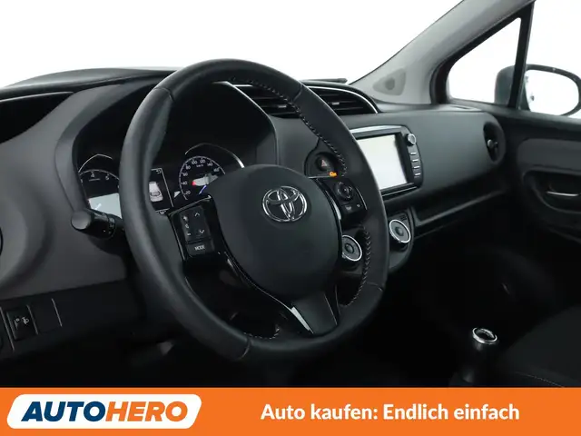 Toyota Yaris view 11