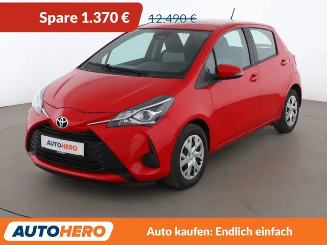 Toyota Yaris main image
